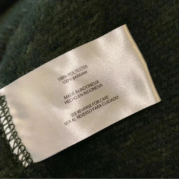 Woolrich Men Medium Green Heather Half Zip Long Sleeve Pullover Sweater Gorpcore - Picture 4 of 10